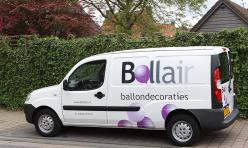 Bollair Ballondecoraties Fiat Doublo Cargo Maxi